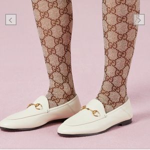 Gucci women’s leather horsebit loafers